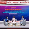 座谈会现场。图自越通社