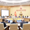 会议现场。图自越通社