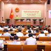 会议现场。图自越通社