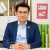 《越南之乡》杂志总编辑范庆南。图自越通社