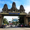 阿兰亚普拉特—波贝（Aranyaprathet - Poipet）国际口岸，是泰国与柬埔寨之间的重要国际口岸。图自Thanate Tan／Flickr