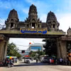 阿兰亚普拉特—波贝（Aranyaprathet - Poipet）国际口岸，是泰国与柬埔寨之间的重要国际口岸。图自Thanate Tan／Flickr