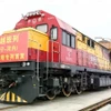 2024年中越班列发运量猛增。图自Sohu