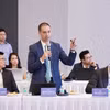 波士顿咨询公司（BCG）董事总经理阿尔诺·吉诺兰。图自越通社