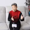 中越友好人士于淑惠女士。图自越通社