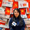 香港城市大学博士后研究员黎氏琼花。图自越通社