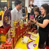 “一乡一品”产品受消费者青睐。图自越通社