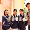 1800余名河内国民经济大学学生选民已准备好迎接这一重要日子，并在VNeID应用上“晒出”自己的投票地点。图自越通社