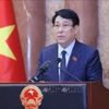 越南国家主席梁强。图自越通社