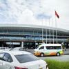 富国国际机场。图自越通社
