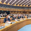 越南常驻联合国及维也纳国际组织代表团团长武黎泰黄大使。图自越通社