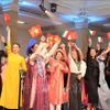 越南与意大利旅游促进活动的文艺表演。图自越通社