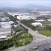 富寿省平川工业园。图自越通社