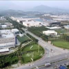 富寿省平川工业园。图自越通社