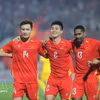 越南队3-1战胜马来西亚队。图自越通社