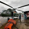 嘉莱、得乐紧急调动救援直升机 全力开展洪涝灾后处置工作。图自越通社