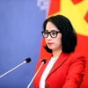 越南外交部发言人范秋姮。图自越通社