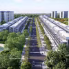 兴安省安美二号工业园区工人宿舍及社会住房项目效果图。图自越通社 