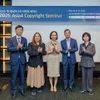 各国代表合影。图自越通社