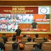 会议现场。图自bienphong.com.vn