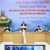 会议现场。图自越通社