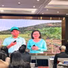 越南越田食品股份公司（Vietfarm）从宁顺省现场分享在获得项目支持后的成果。图自越通社