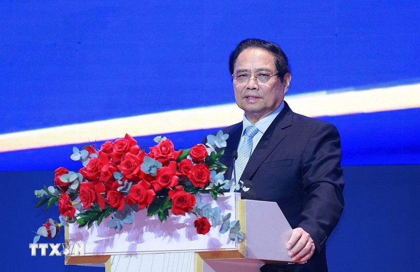 越南政府总理范明政。图自越通社