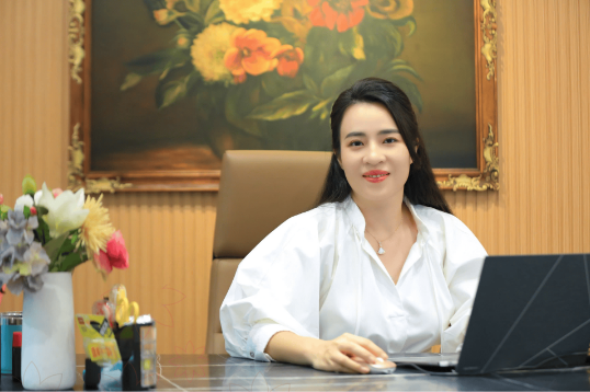 “专注越南人体质”基金会管理委员会主席陈氏如庄