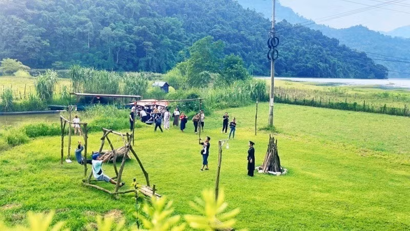 山区民众期盼发展旅游与可持续生计相结合。图自人民报