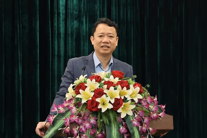 越南卫生部人口局局长黎清勇。图自Vietnam+