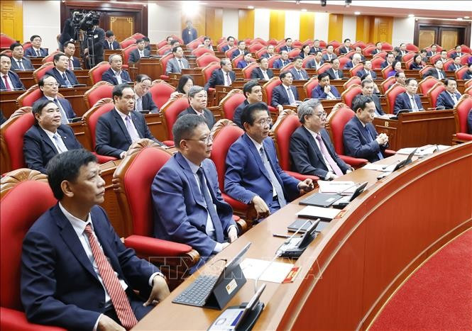 与会代表。图自越通社