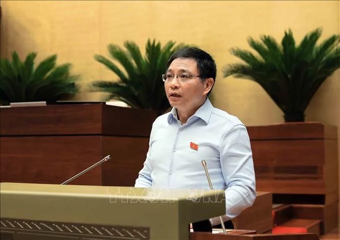 财政部长阮文胜。图自越通社