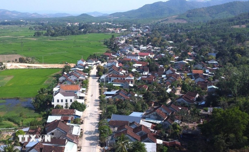 得乐省山区乡春光。图自越通社