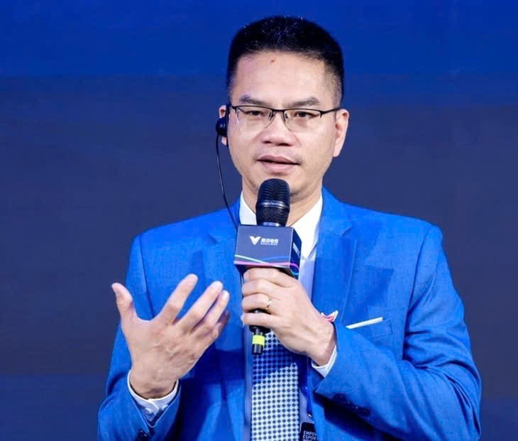 越南娱乐与电子竞技协会主席杜越雄当选为SEAEF主席。图自tdtt.gov.vn