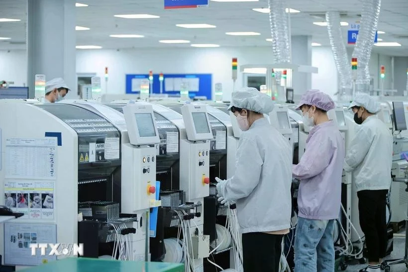 72%的受访欧洲企业愿意推荐越南作为长期投资目的地。图自越通社