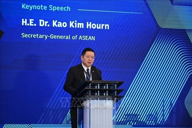 东盟秘书长高金洪。图自越通社