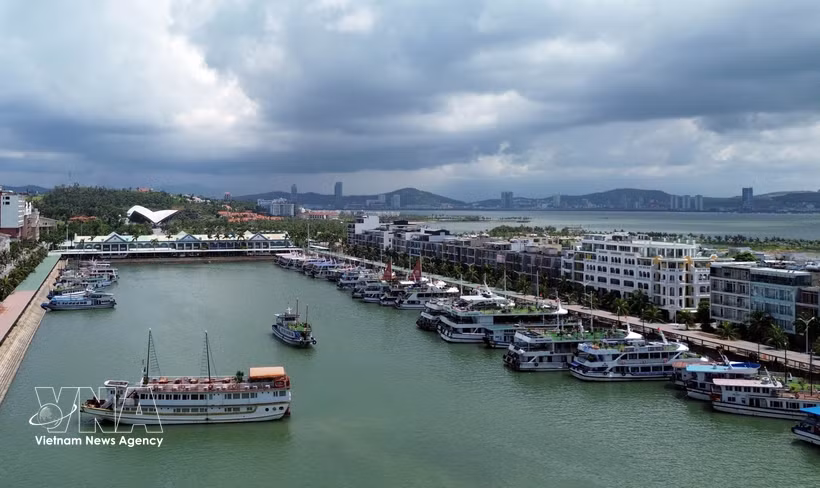 越南批准编制下龙湾保护与发展规划任务。图自越通社