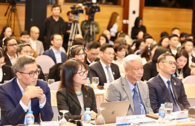 与会代表。图自西贡解放报