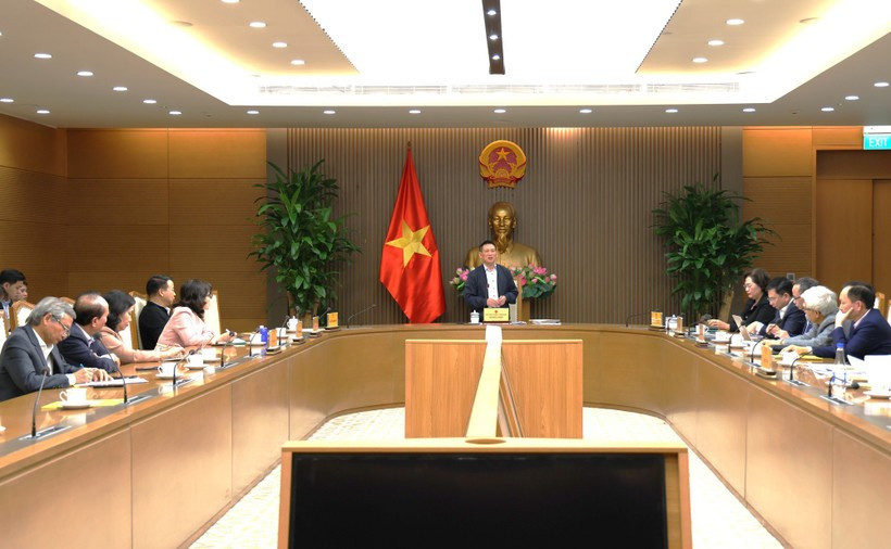 会议现场。图自政府门户网站