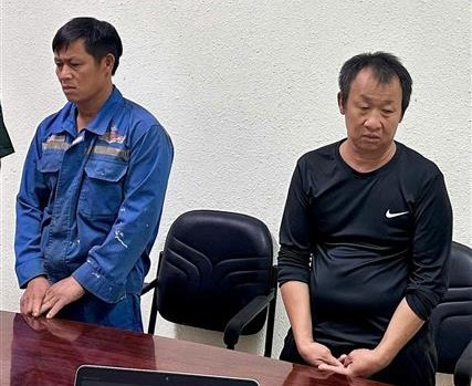 胡志明市严打IUU渔业犯罪 逮捕两名非法捕捞组织者。图自越通社