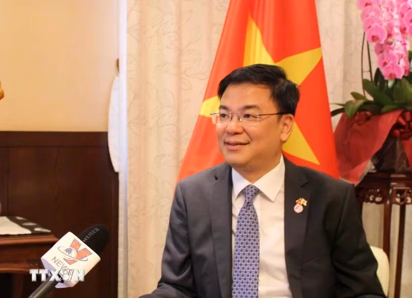 越南政府副总理阮志勇。图自越通社