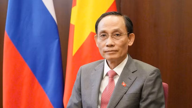 越共中央政治局委员、外交部长黎怀忠。图自外交部