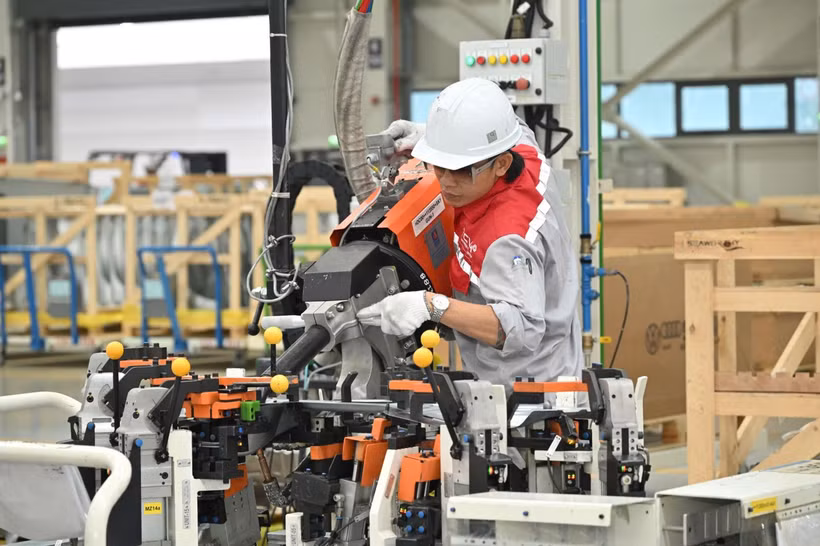 2025年前11个月越南实际到位外商直接投资达236亿美元。图自越通社