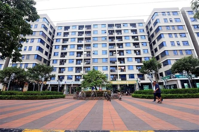 范明政总理：必须高度重视并切实加强对社会住房发展的领导。图自越通社