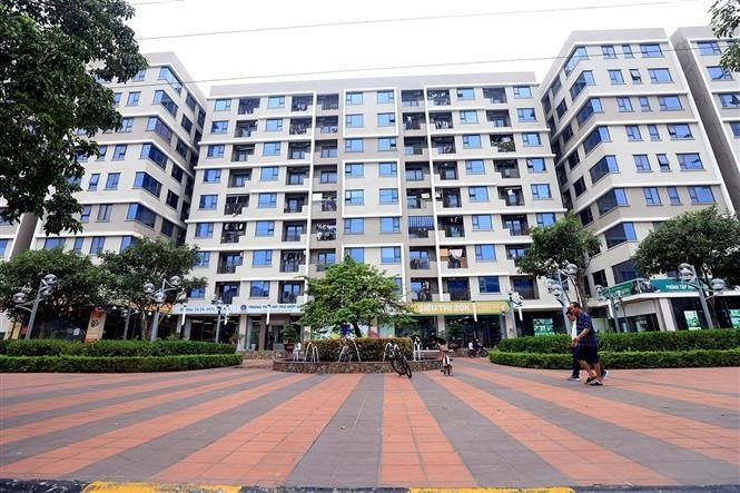 范明政总理：必须高度重视并切实加强对社会住房发展的领导。图自越通社