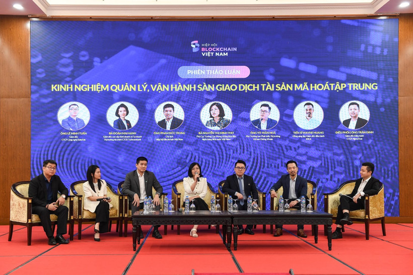 研讨会场景。图自https://ictvietnam.vn/
