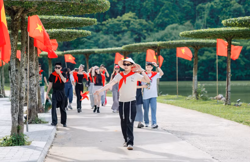 越南3月份仍接待国际游客超过200万人次。图自越通社
