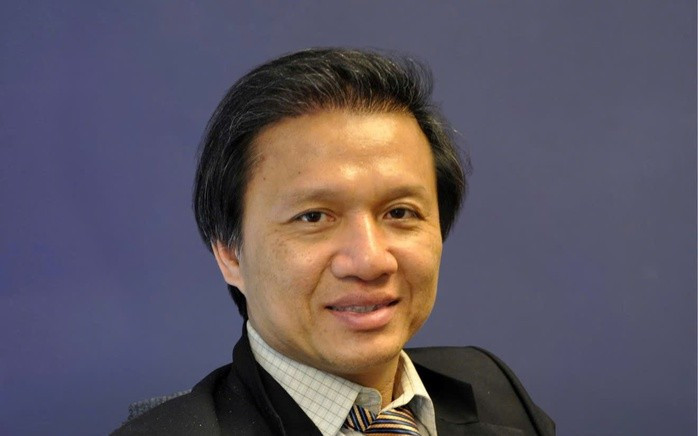 被告人阮廷胜。图自越南公安部