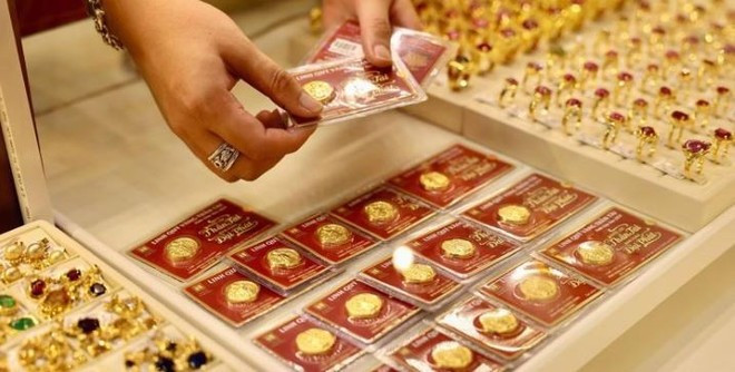 越南考虑成立黄金交易所。图自越通社