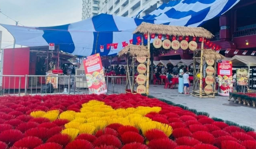 2026年越南美食节在马来西亚热闹登场。图自马来西亚-越南友好协会